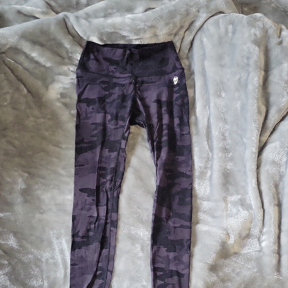 Gymreapers Camouflage Leggings